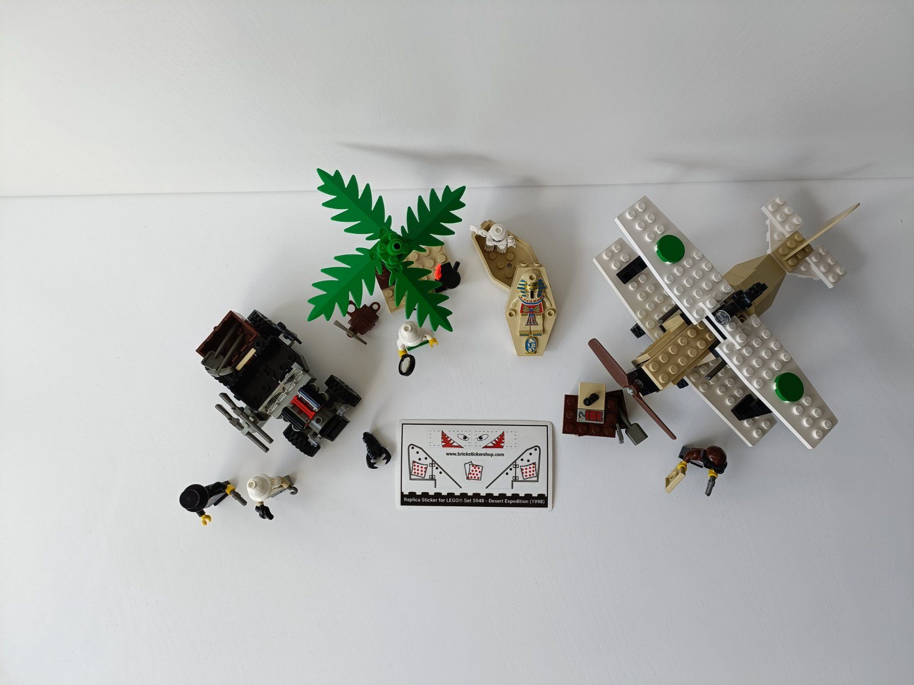Lego Kit di costruzioni: Lego 5948 Adventurers -- Desert Expedition – Usato da Lenzerheide/Lai venduto da and_c5x5 1