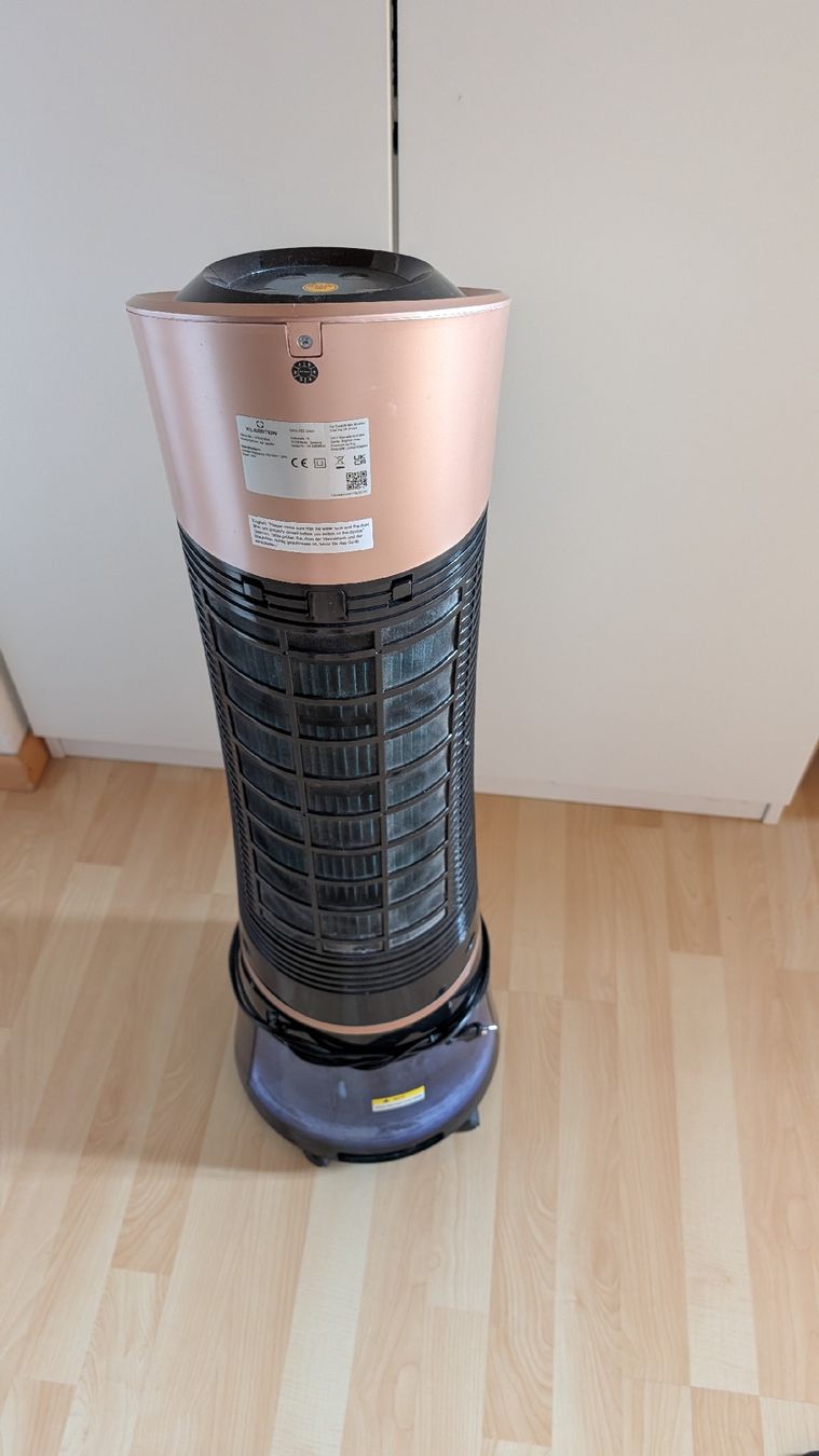 Condizionatori: Klarstein Turmventilator mit Kühlfunktion gebraucht – Usato da Zufikon venduto da yves256x 3