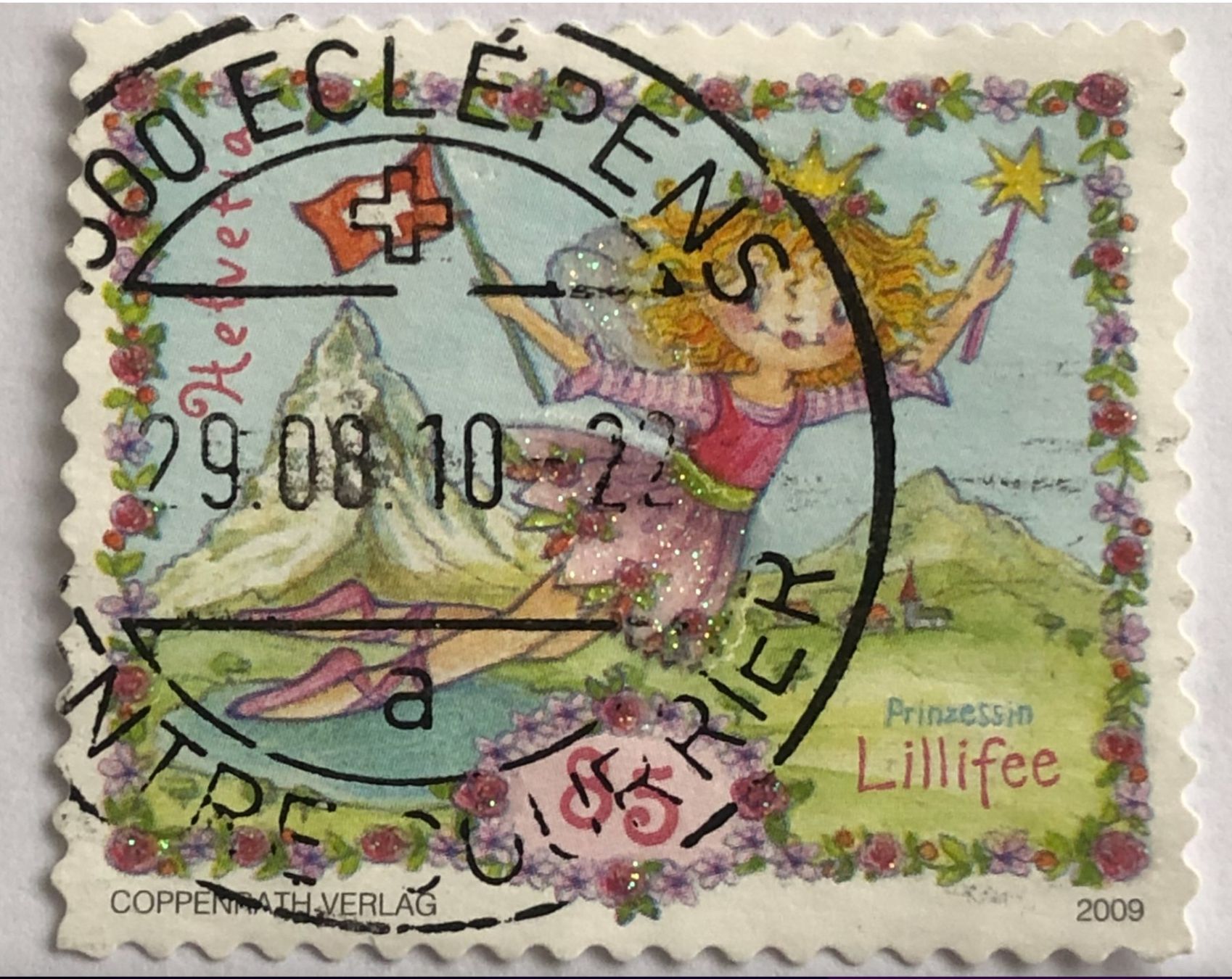 Tutti i francobolli: Nr.1326 Lillifee GESTEMPELT   – Usato da Aarau venduto da Billa007