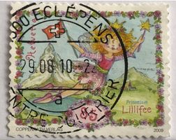 Nr.1326 Lillifee GESTEMPELT  