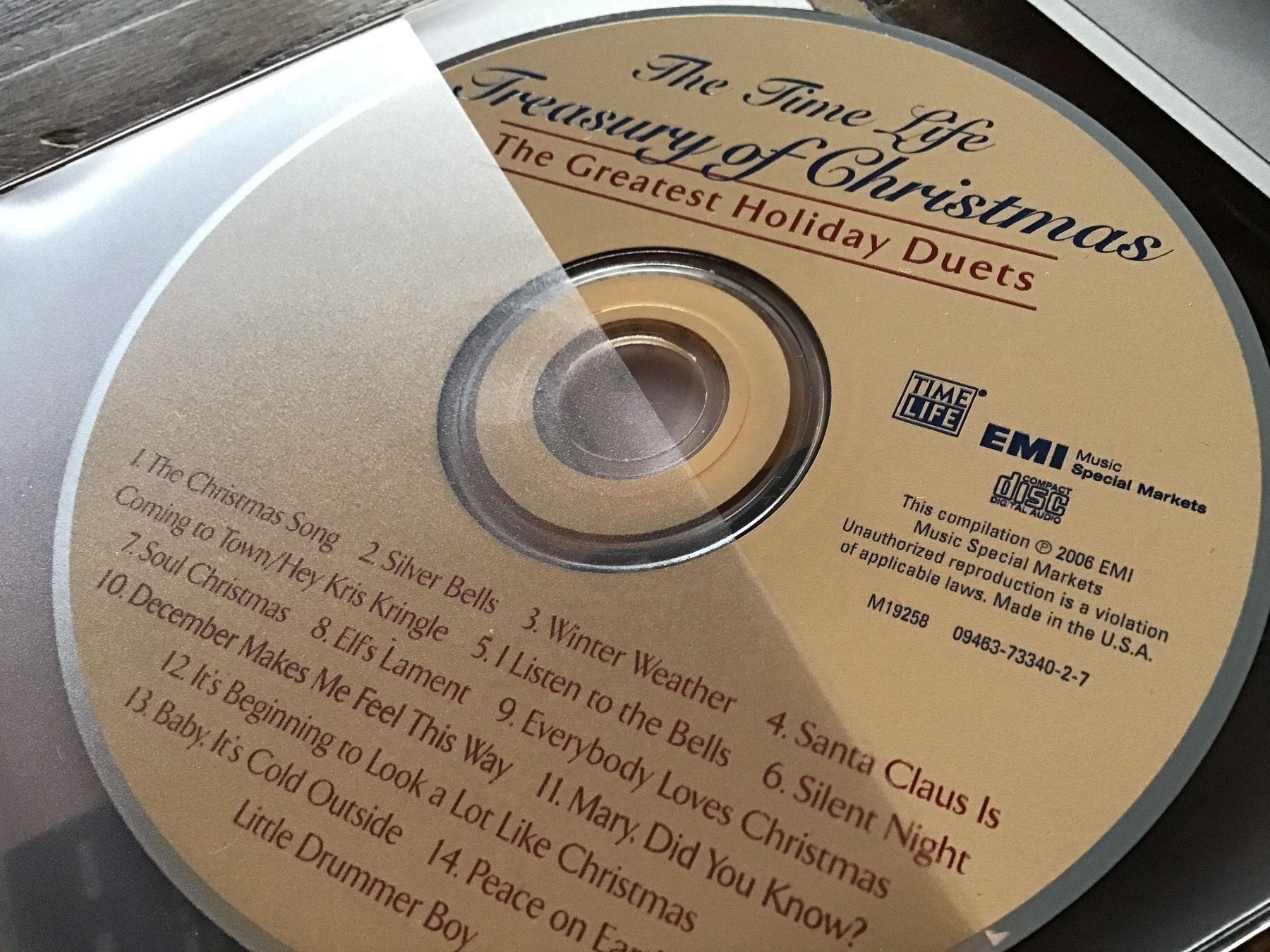 CD: Treasury of Chritmas – Usato da Thierachern venduto da sweden08 2
