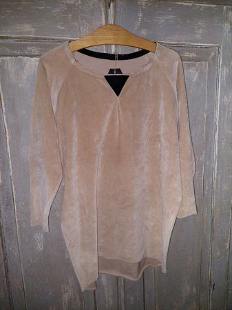Annehouse - Pullover beige M/L
