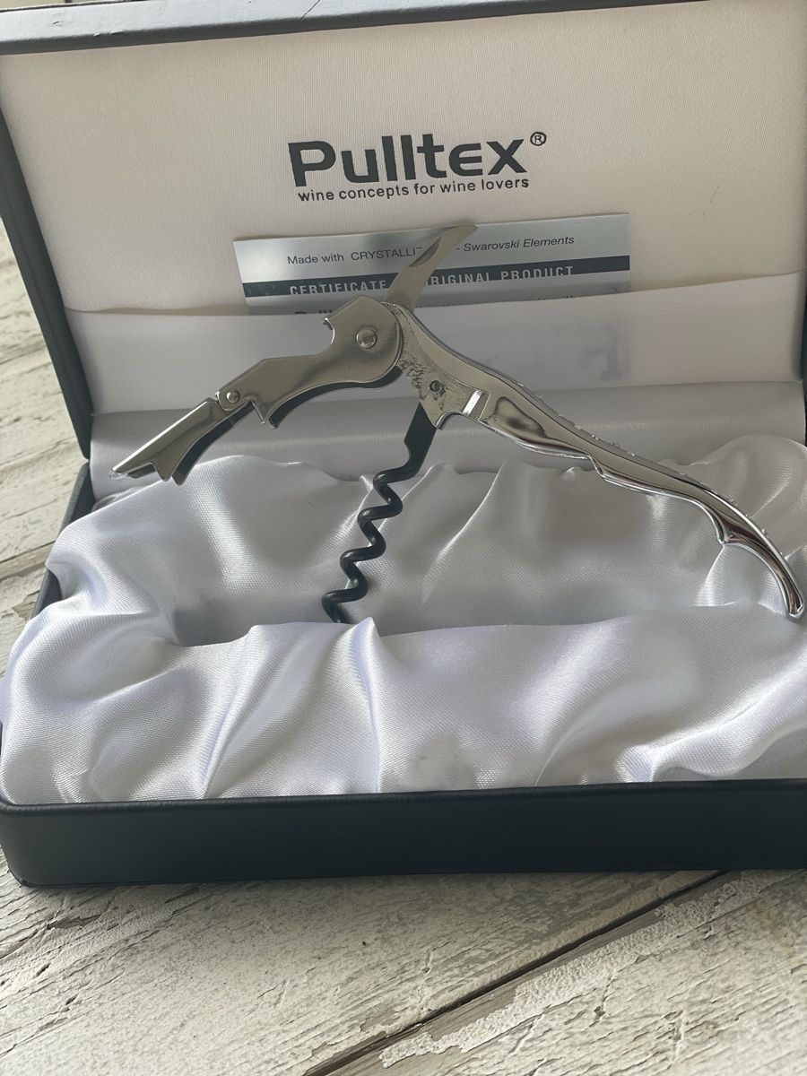 Apribottiglie & Tappi per chiusura: Pulltex Classic Swarovsky Kellnermesser, Korkenzieher  – Usato da Schaffhausen venduto da marakesch41 2