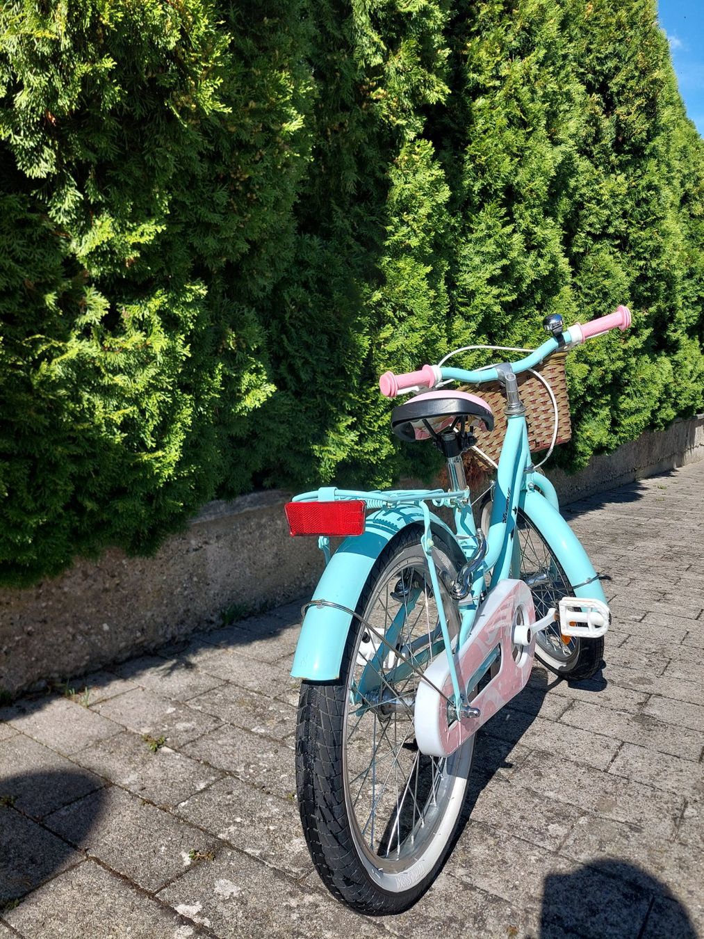 Veicoli per bambini: Kindervelo für Mädchen – Usato da Neuendorf venduto da fab_899r 3