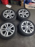 Mercedes Alufelgen mit Winterreifen 245/45R17 99Y