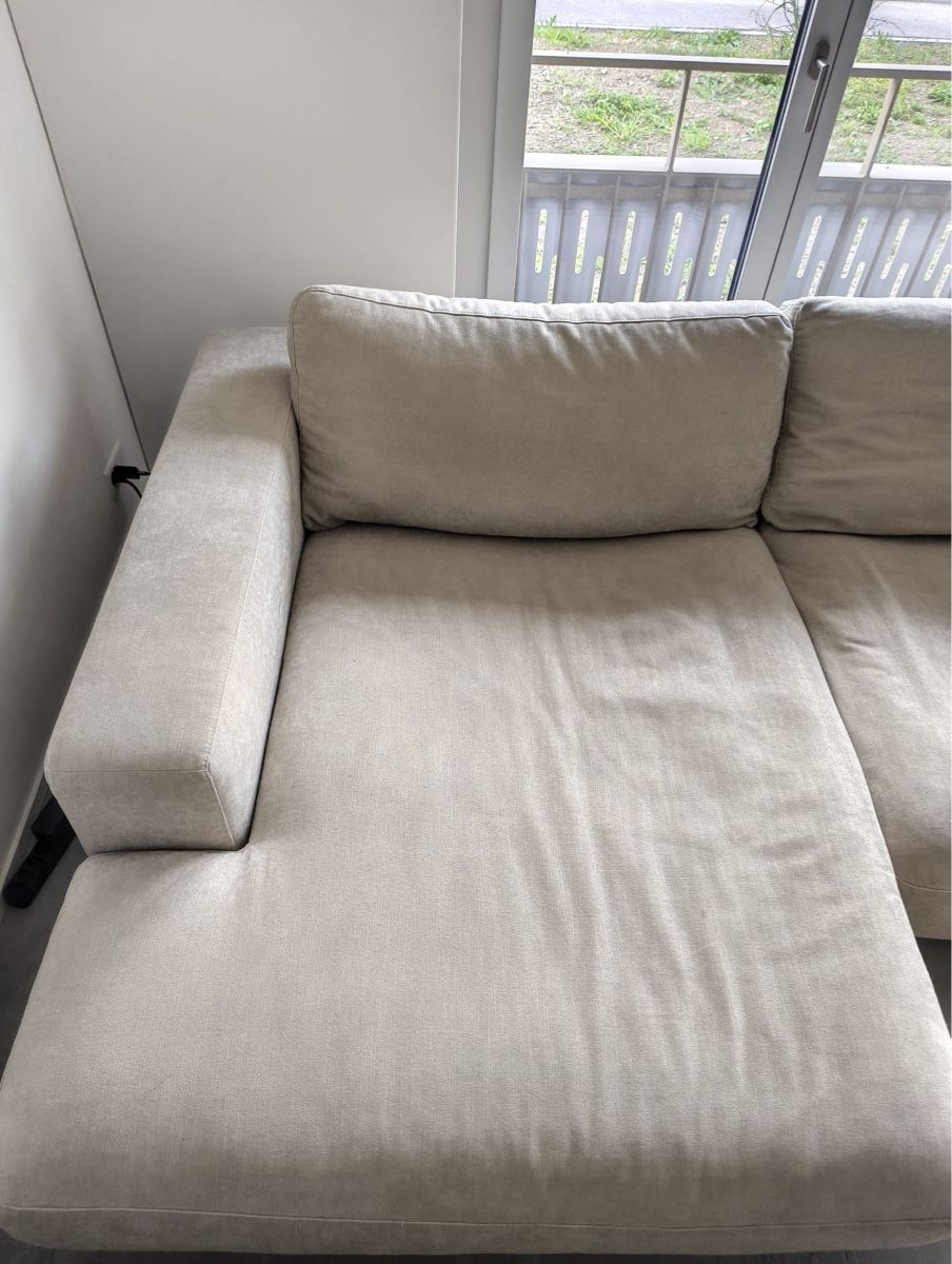 Divani: Ecksofa beige aus Stoff – Usato da Zürich venduto da car_5nny 1