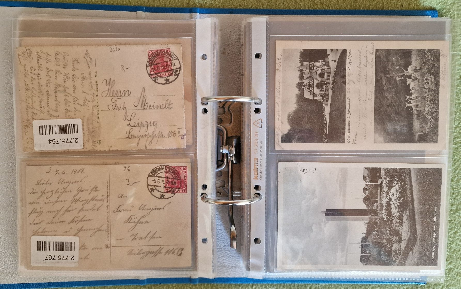 Cartoline postali: Alte Ansichtskarten Sammlung! Deutschland, Top Zustand! – Usato da Gossau SG venduto da ush_db7j 6