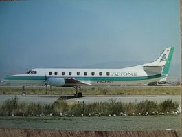 Aerosur Bolivia Fairchild/Swearingen Metro 23 CP-2253