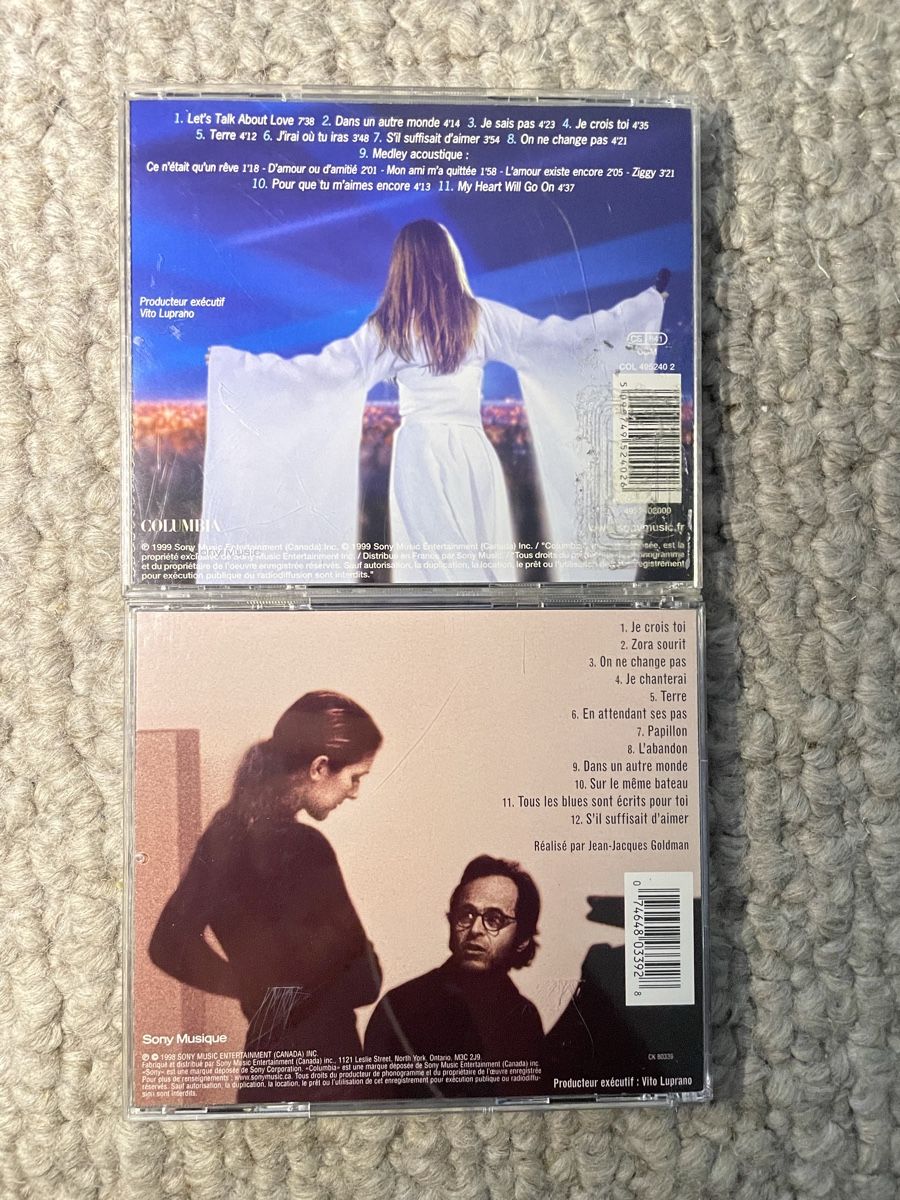 CD: 2x Celine Dion  – Nuovo (secondo la descrizione) da Reinach AG venduto da trigger7811 2