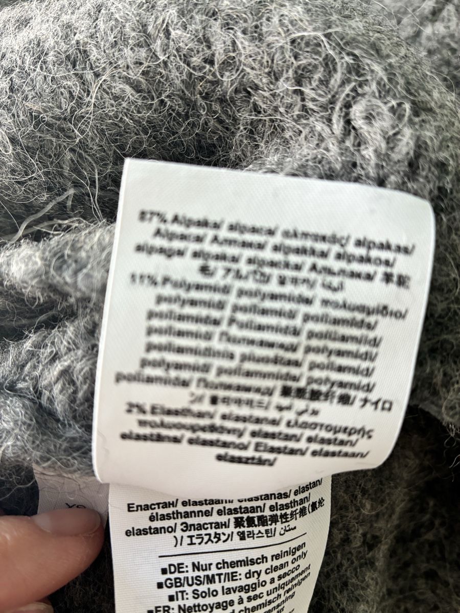 Closed Maglioni & Felpe: Closed! wunderschöner Strickpullover gr. xs (s) – Nuovo e nell'imballaggio originale da Winterthur venduto da Mitschg 2