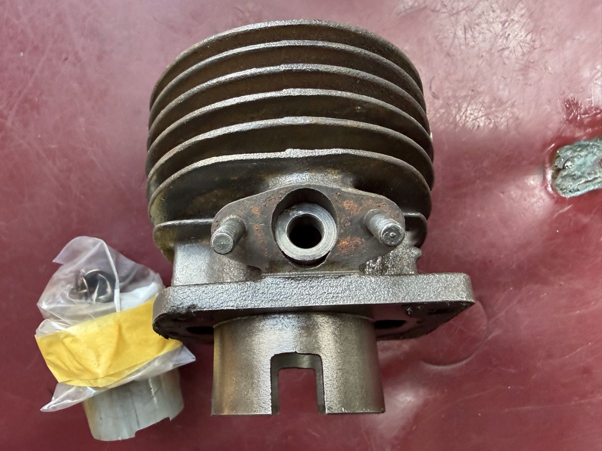 Sachs Mofa-Ersatzteile: Mofa Sachs 502 Zylinder – Gebraucht aus Latterbach von Bbutz98 3