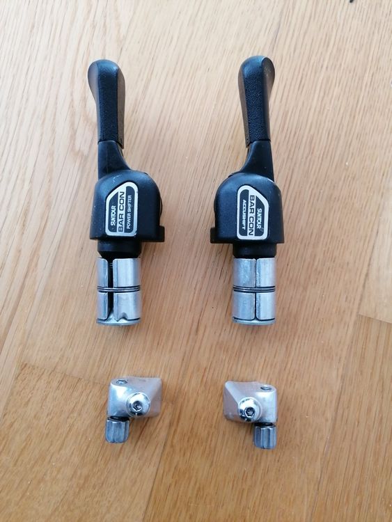 POINT Schalthebel Rechts Mit Friktion - 22,2mm Für 7-fach Schaltung