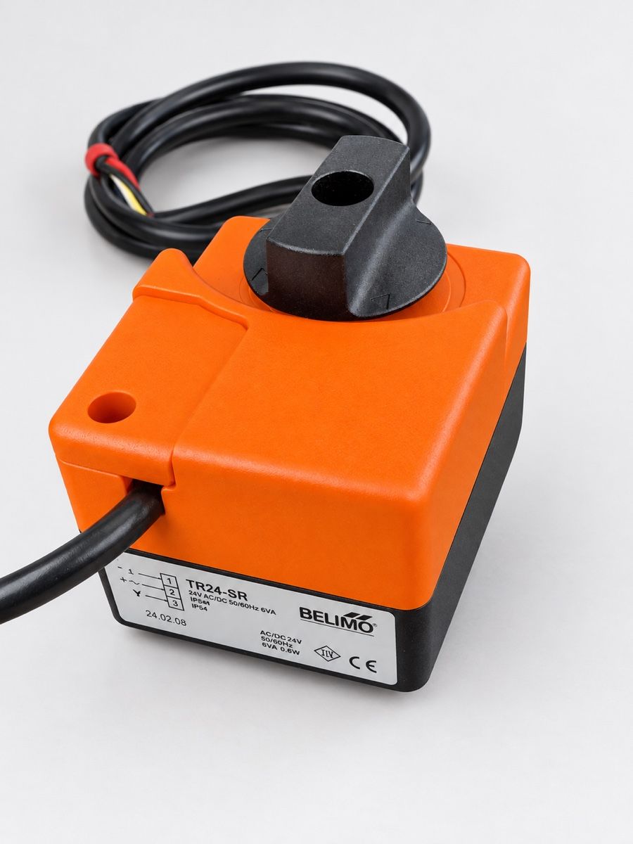 Belimo  Motori: Belimo TR24-SR Stellantrieb 24V AC/DC – Difettoso da Meilen venduto da inanilus93