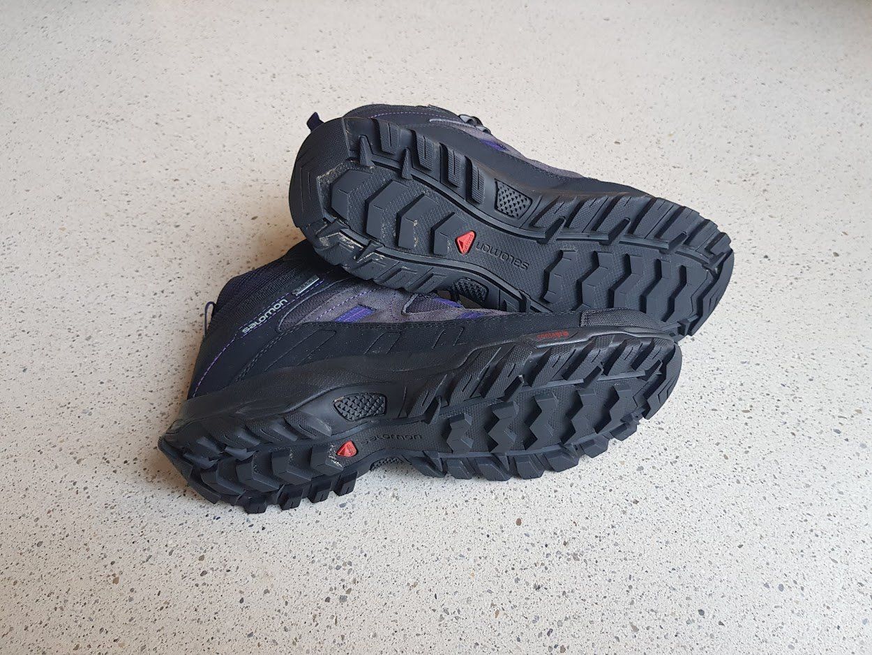 Salomon Scarpe da donna: Salomon GTX Wanderschuh Grösse 40 – Usato da Basel venduto da chien008 5