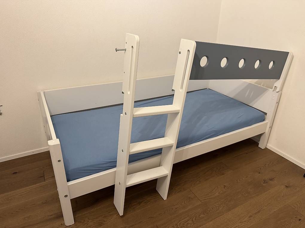 Flexa Letti: Kinderbett Flexa Micasa, Halbhoch flexibel – Usato da Goldach venduto da and_8hnn 1