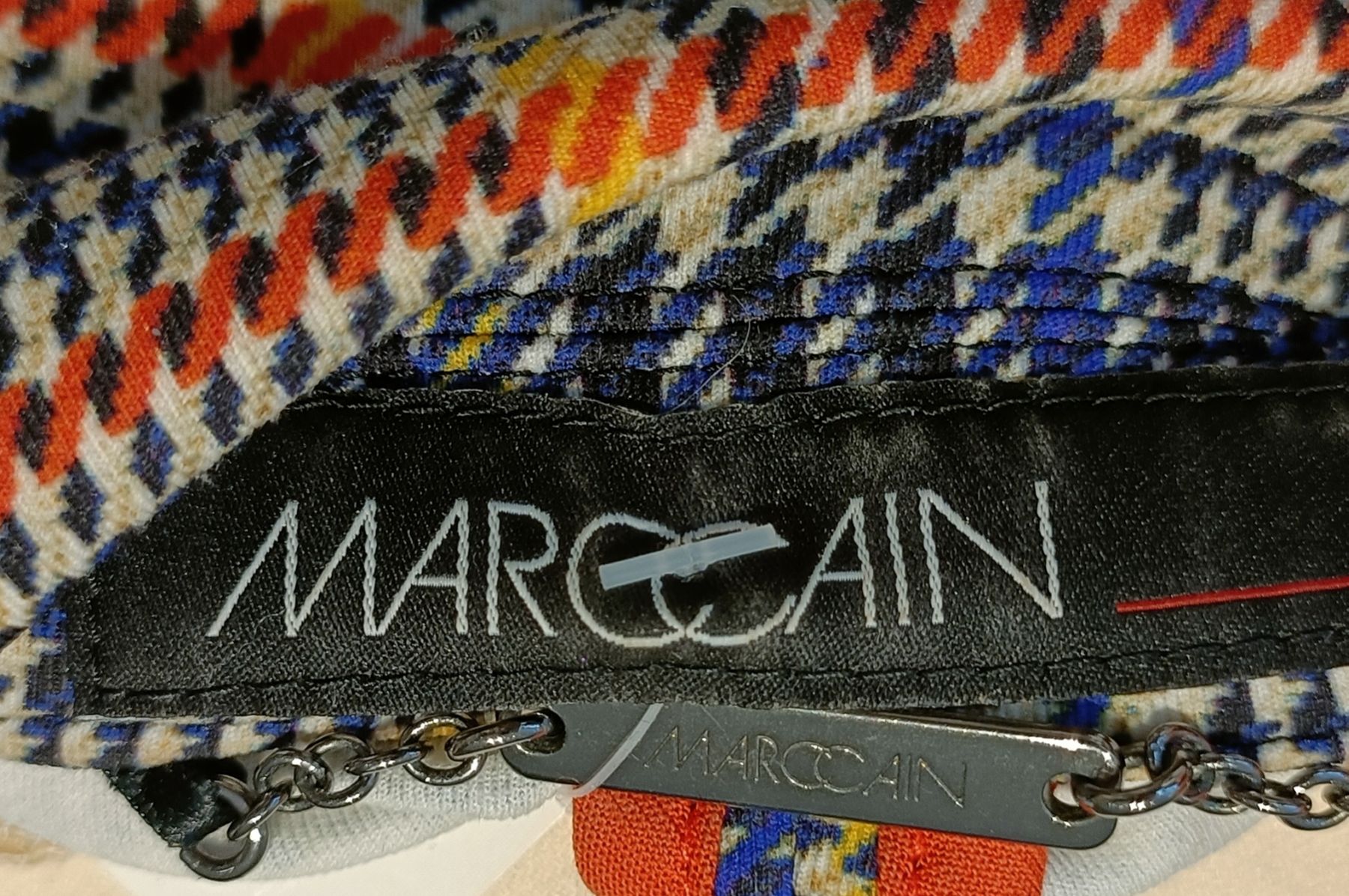 Marc Cain Jacken: MarcCain Blazer, kariert, Grösse N4/40 – Neu (gemäss Beschreibung) aus Zollikofen von Proseco 4