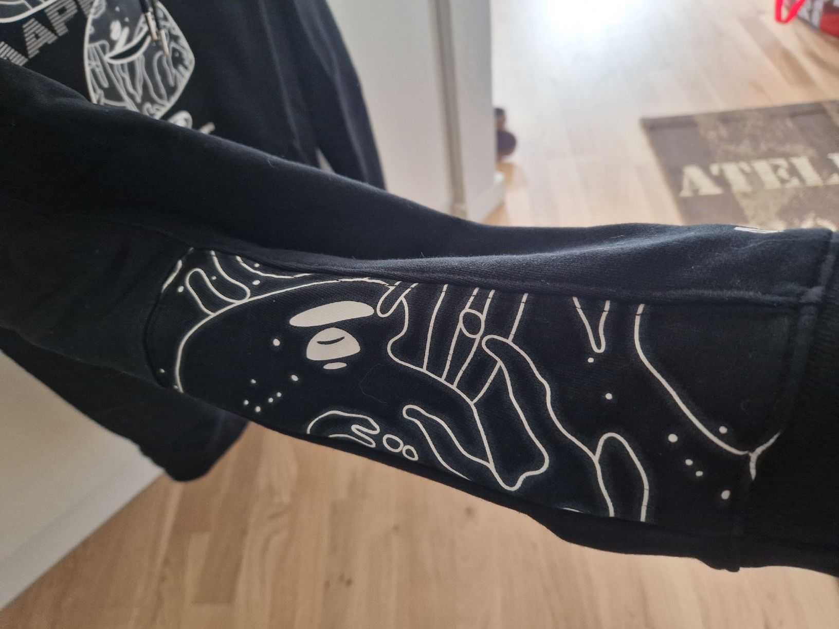 Bape Pullover & Sweatshirts: Hoodie Bape By a bathing Ape L. – Neu (gemäss Beschreibung) aus Denges von elo_2zgb 3