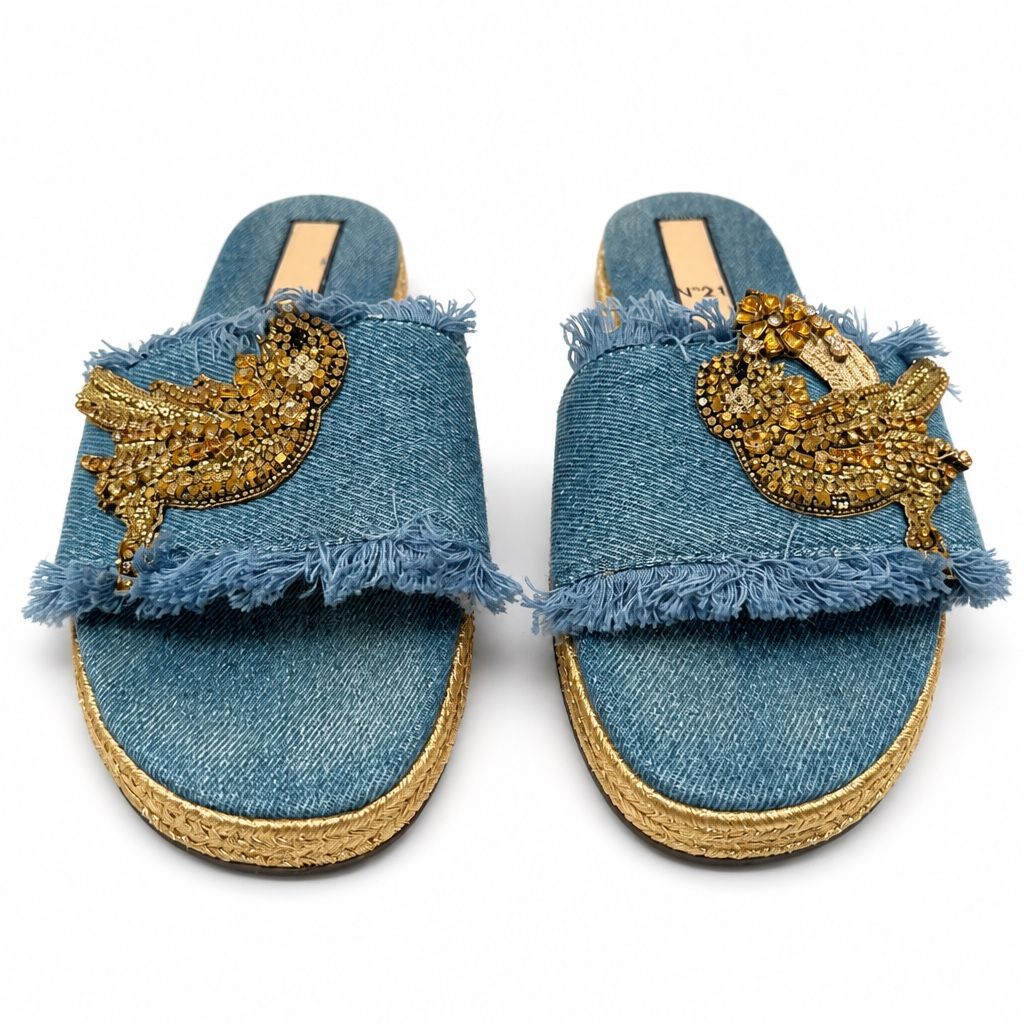 N21 Damenschuhe: N°21 Denim Sandale Gr. 40 – Gebraucht aus Kilchberg ZH von Lisavivienne