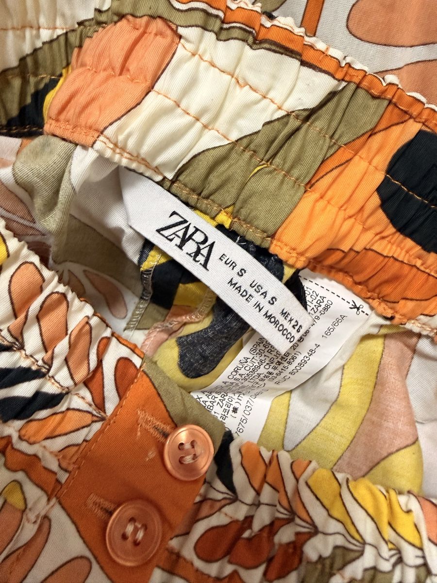 Zara Lotti di vestiti: Ensemble Zara : chemise et short à motifs – Nuovo (secondo la descrizione) da Les Avanchets venduto da NR07 5