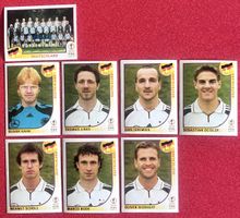 Panini WM 2002 Deutschland Oliver Kahn Bierhoff