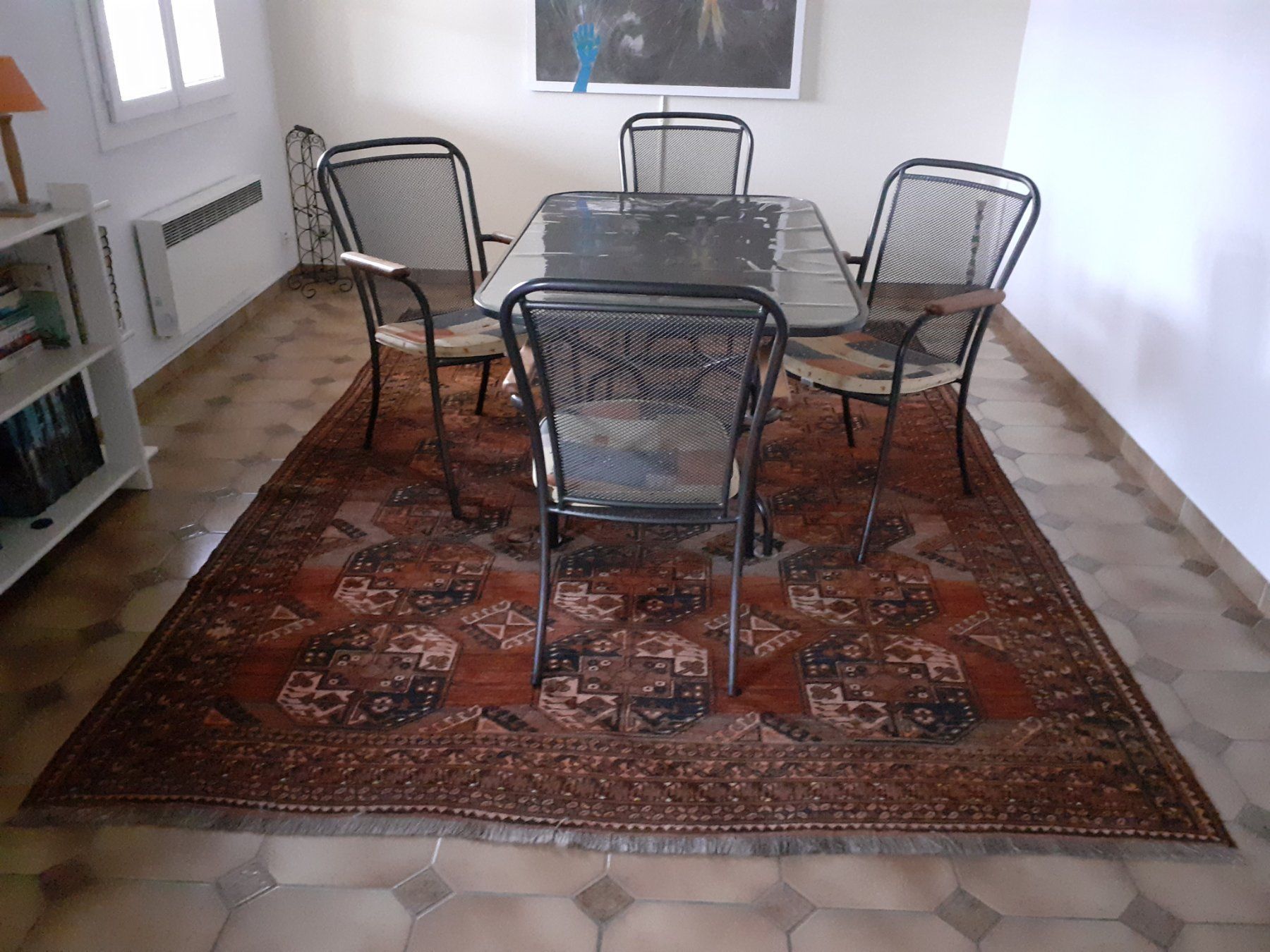 Tappeti: handgeknüpfter Afghan Teppich Nr. 154882 – Usato da Basel venduto da Christallina 6