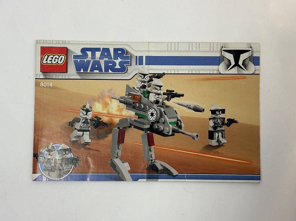 Kit di costruzioni: Lego Clone-Walker-Battlepack (8014) – Usato da Zürich venduto da CNM_Ricardo