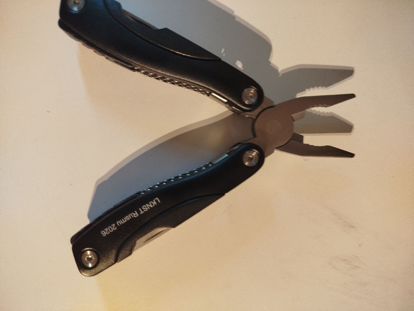 Alle Werkzeuge: Multitool Messer Zange Säge mit Etui neu – Neu und originalverpackt aus Hohenrain von Luma7 3