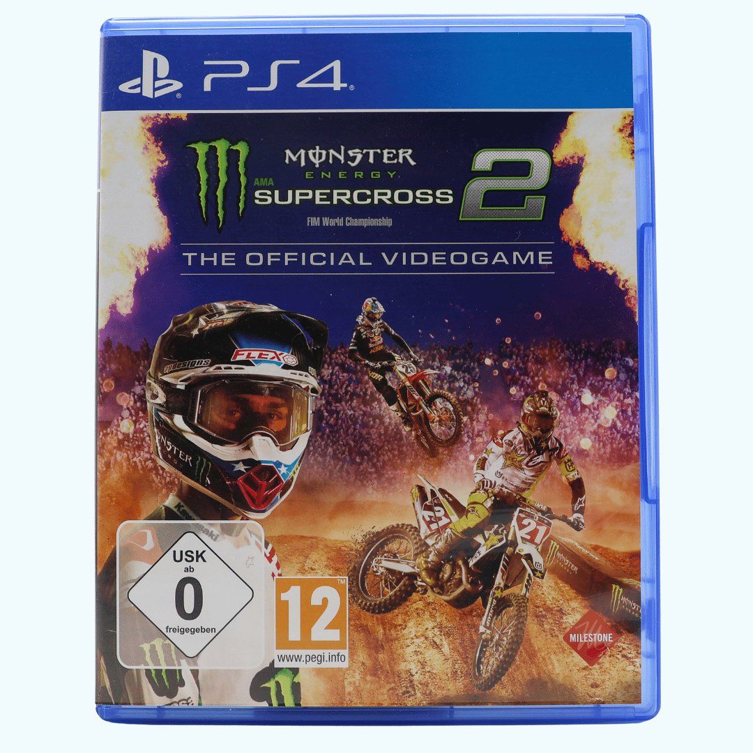 Giochi: Monster Energy Supercross 2 - PS4 – Usato da Paudex venduto da dindeboy