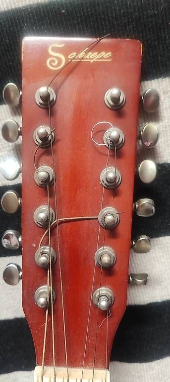 Strumenti musicali: Schaepe Guitare 12 Str – Usato da Genf venduto da AdiOs2 1