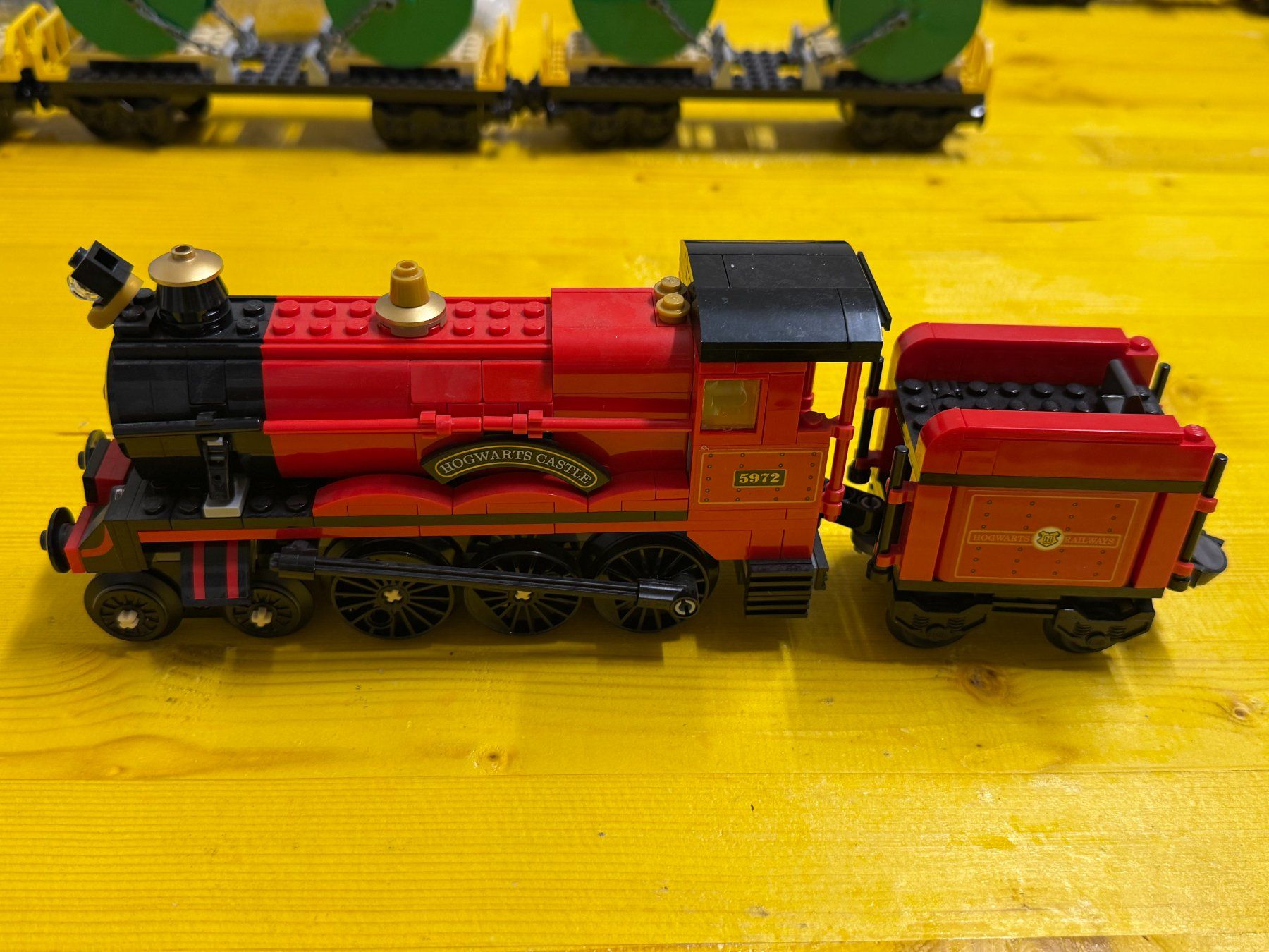Lego Spielzeuge: LEGO Harry Potter Hogward Express 75955 – Gebraucht aus Giswil von Raglauna