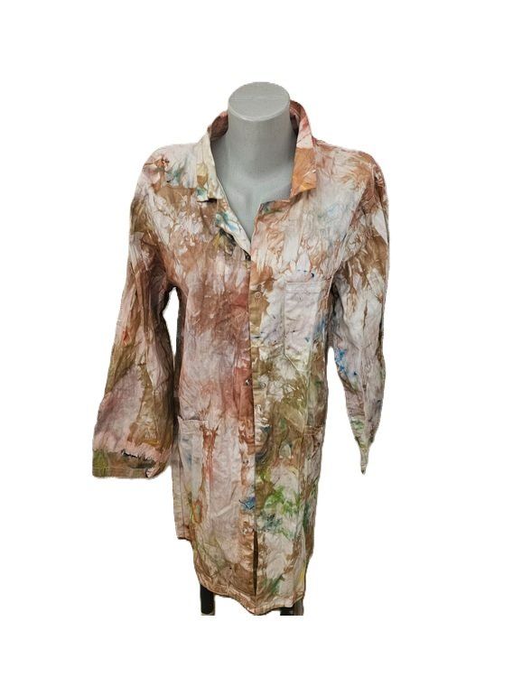 Giacche: Tie dye Jacke Blazer Long Gr M Batik Wonday – Nuovo (secondo la descrizione) da Füllinsdorf venduto da Sunnebliemli7 1