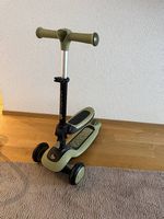 Scooter HALLEY grassland green