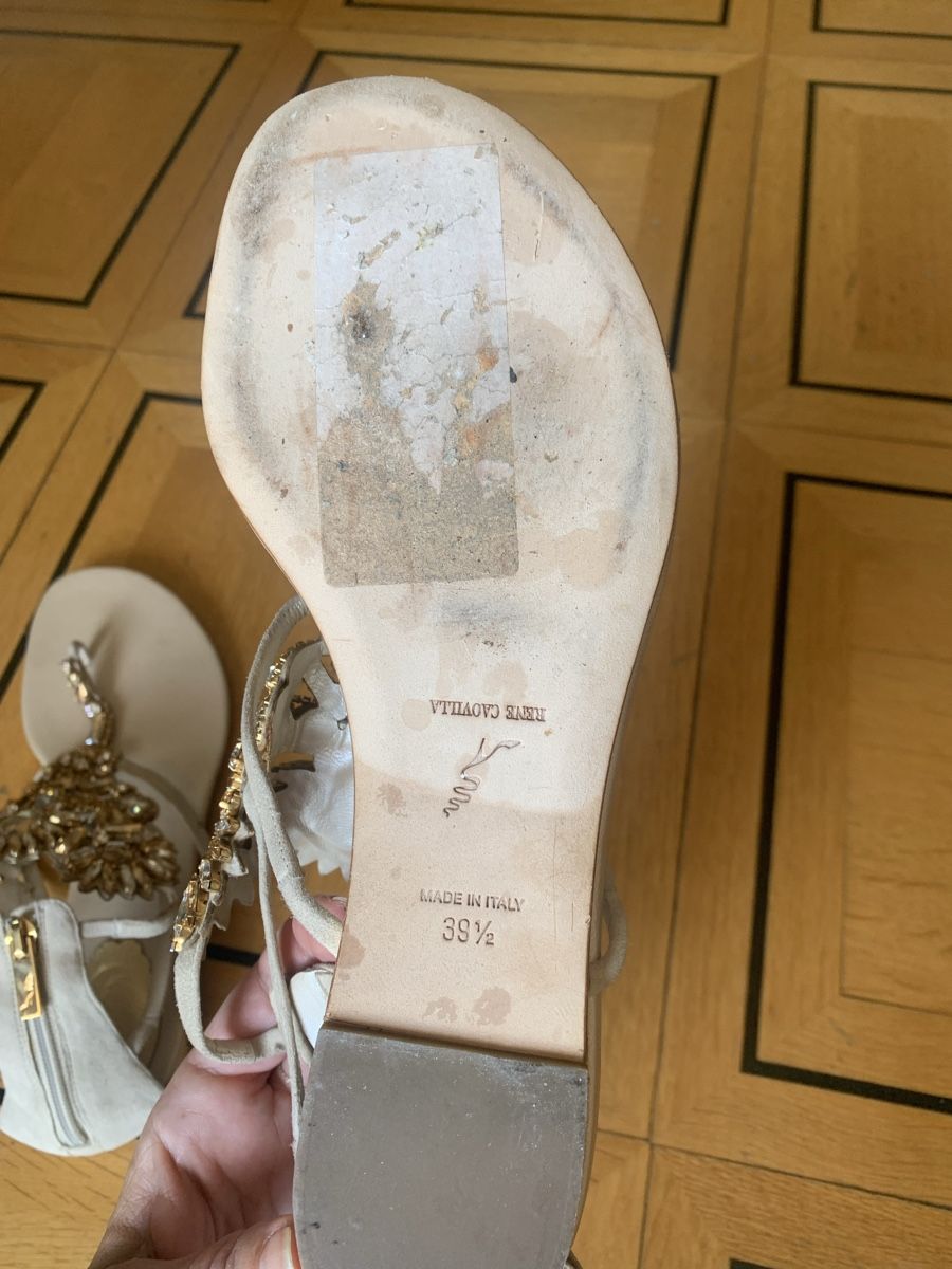 René Caovilla Scarpe da donna: René Caovilla sandales T39.5 – Usato da Lausanne venduto da Berry.M 3