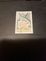 Côte d'Ivoire timbre rare, Hyemoschus aquaticus 5F!