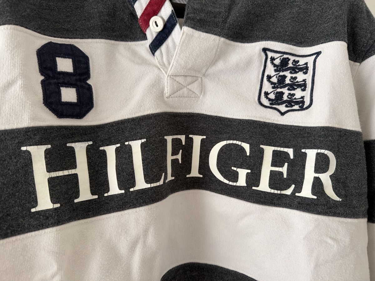 Tommy Hilfiger Polo-Shirts: Polo Rugby style TOMMY HIFIGER – Gebraucht aus Lausanne von joshua75 2