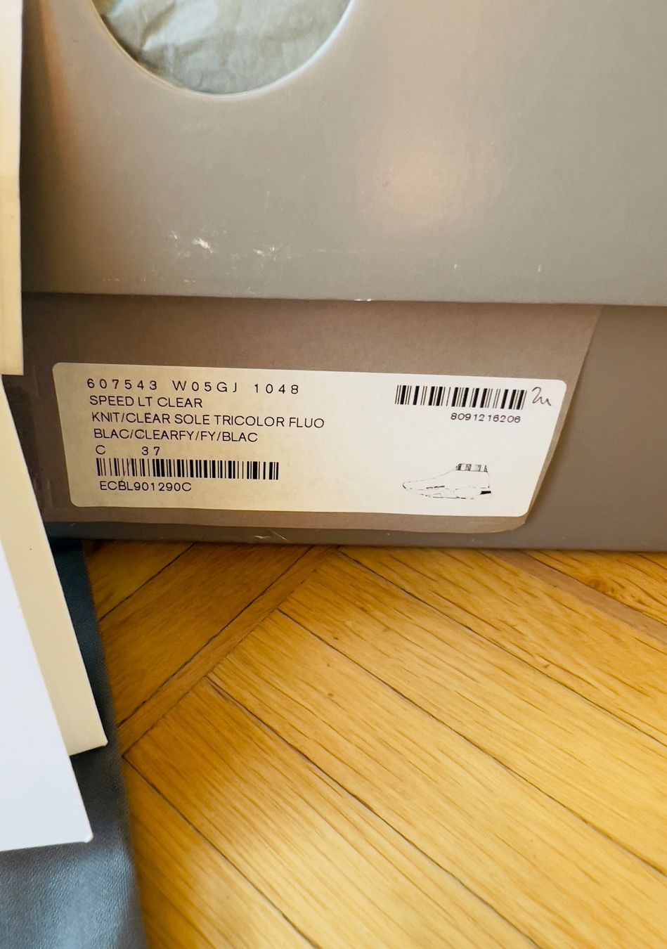 Balenciaga Herrenschuhe: Balenciaga Speed Sneaker – Gebraucht aus Zürich von VicParis5 4