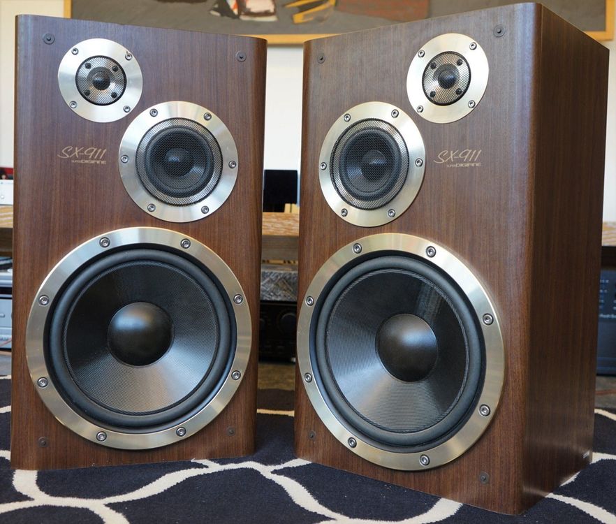 Jvc sx hot sale 911 speakers