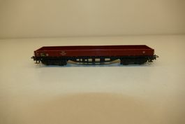 Märklin H0: DB Niederbordwagen 4-achsig