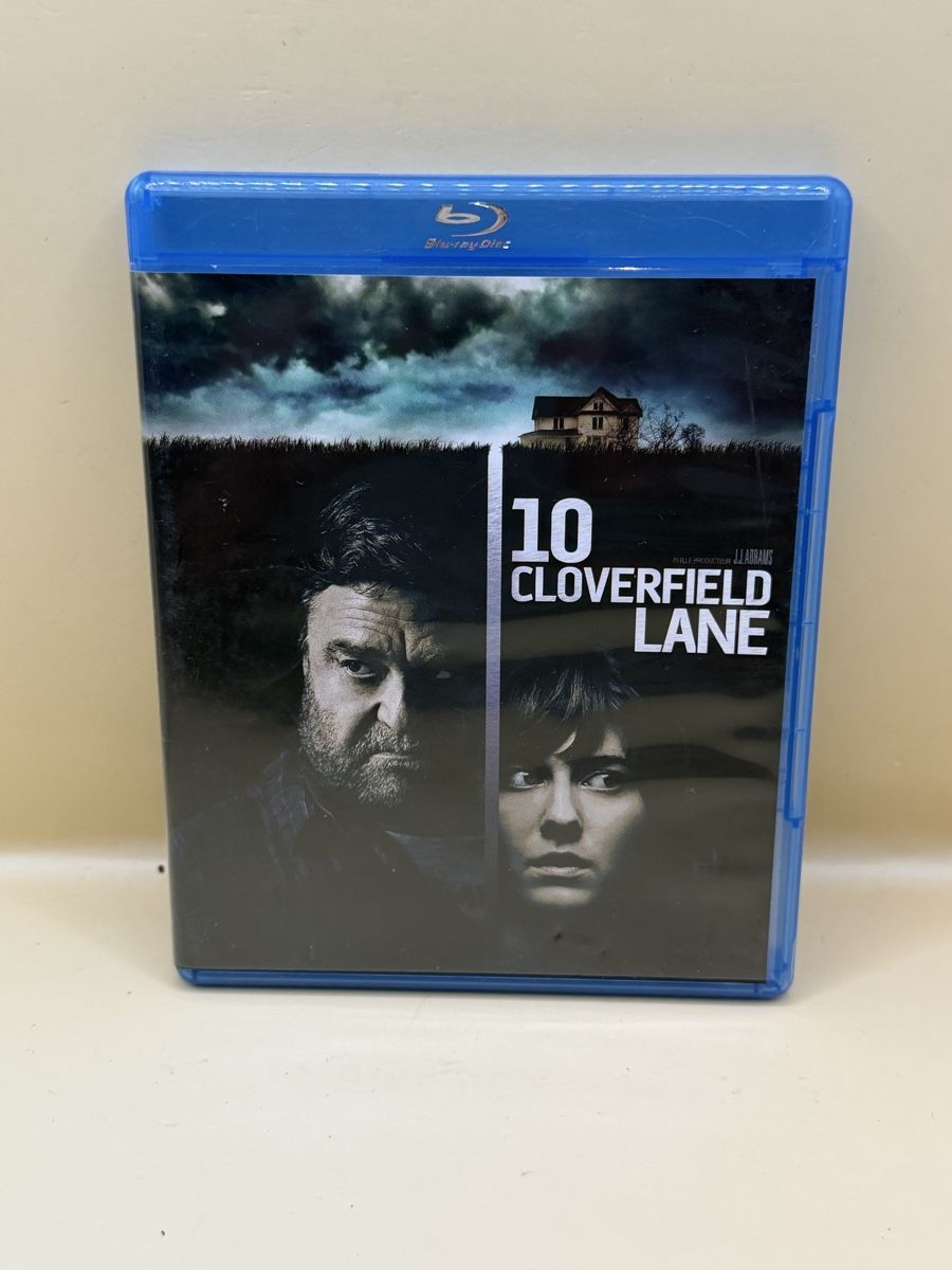 Tutti i DVDs: Blu-ray 10 Cloverfield Lane – Usato da Genève venduto da sho_67qj