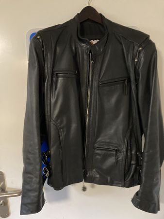 Harley Motorrad Lederjacke. 