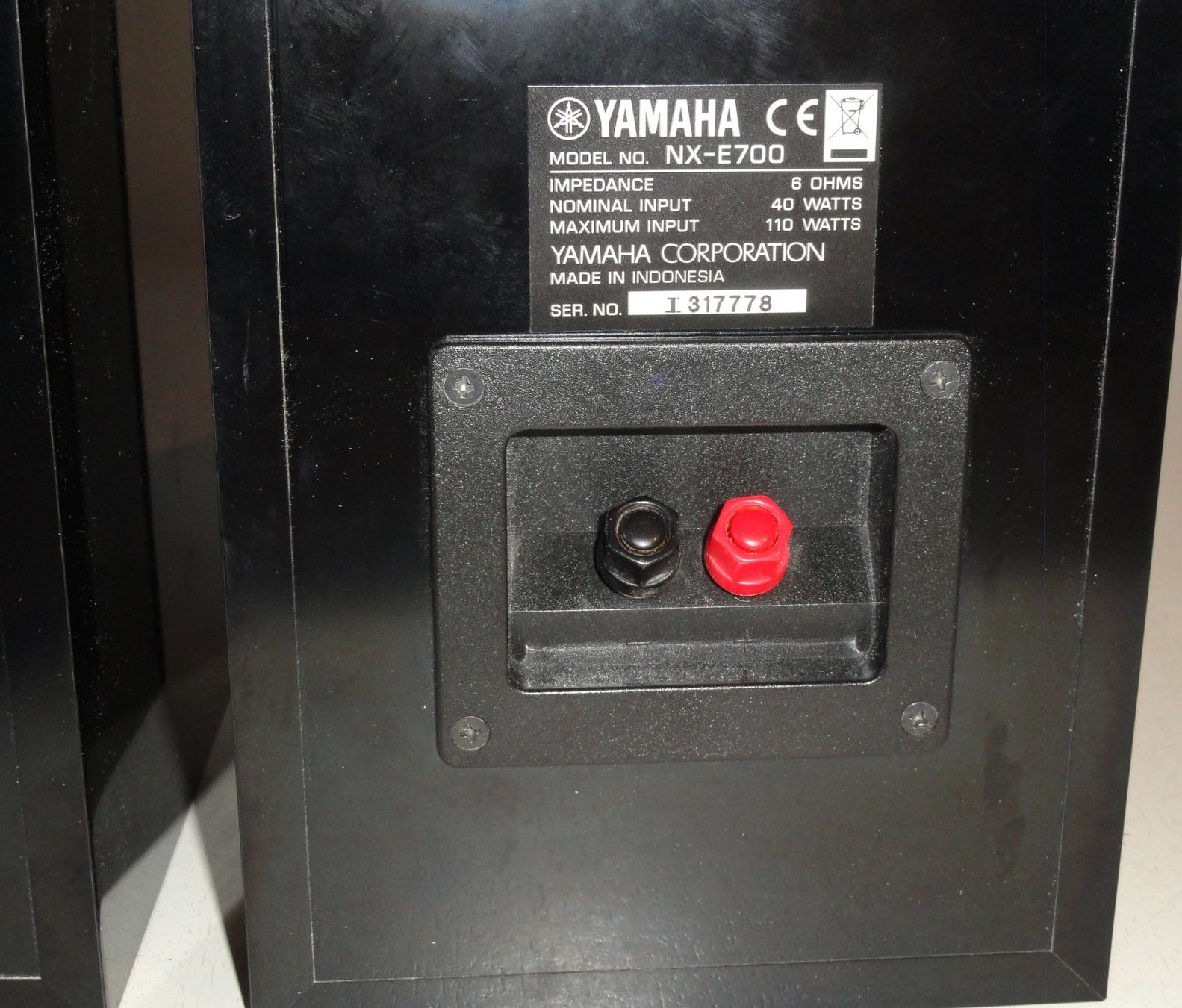 Yamaha Casse acustiche: Yamaha NX-E700 wie neu – Usato da Unterbäch VS venduto da vaq_528s 5