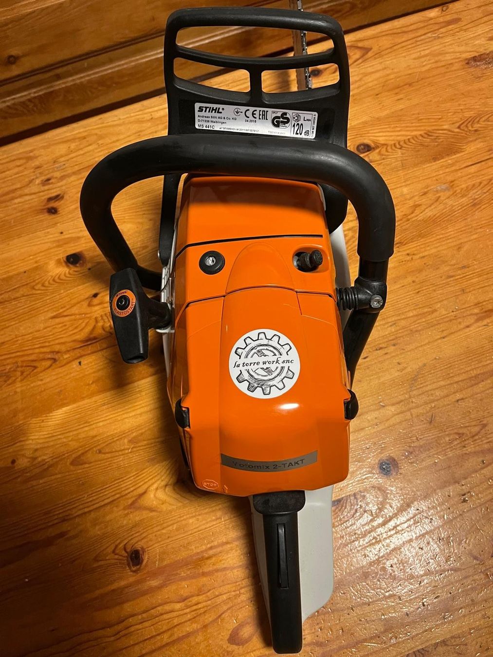 Stihl Seghe: Stihl MS 441 C – Nuovo (secondo la descrizione) da Cazis venduto da la-torre-work-snc 4