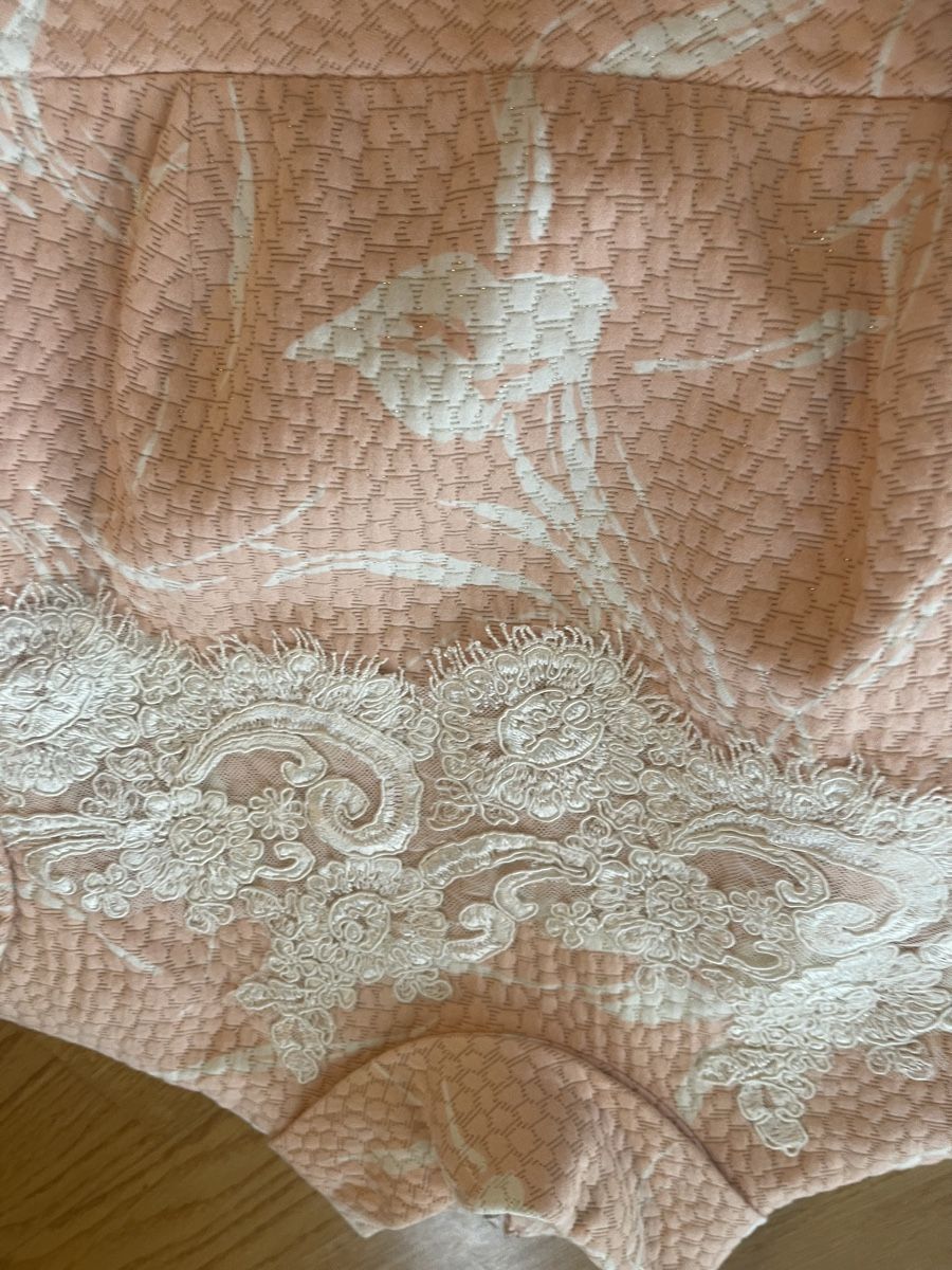 Vestiti: Kleid Elegantes Kleid mit Spitze, rosa, Gr. 36, – Usato da Rüschlikon venduto da Lajniii 3