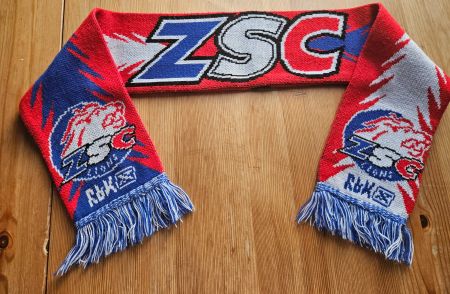 ZSC Lions Mini Fan-Schal Reebok Hockey Schweiz Zürich NLA