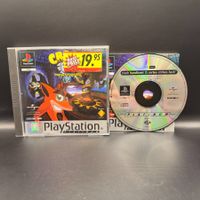 PS1 Crash Bandicoot 2 Cortex Strikes Back Platinum