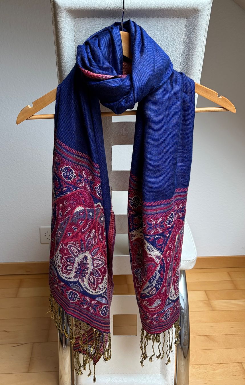 Foulards, Tücher & Schals: Pashmina Schal – Gebraucht aus Unterägeri von Jutka_04 3