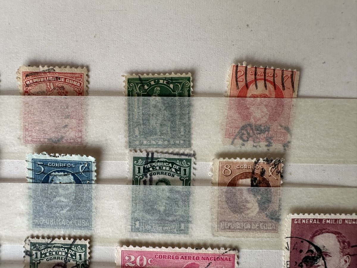 Alle Briefmarken: Kuba - schönes Lot auf 2 Seiten – Gebraucht aus Schmitten / FR von Samsara169 5
