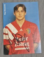 Autogrammkarte Alexandre Rey FC Basel signiert 