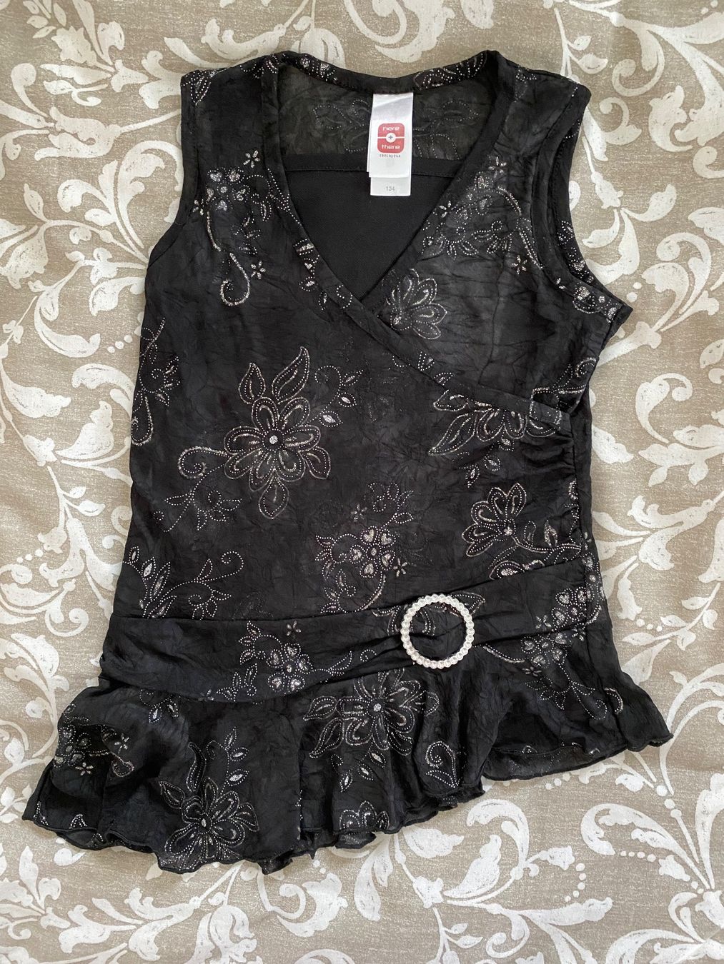 Camicette, T-shirt & Top: 2 Stk. Sommershirt/Top Mädchen – Usato da Horw venduto da ast_b5c6 2