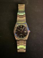Tissot PRX Powermatic 80 Herrenuhr Stahl schwarz Zifferblatt